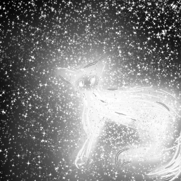 yet another ghost cat