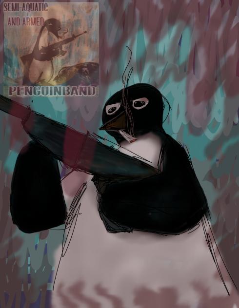 Semi-Aquatic and armed