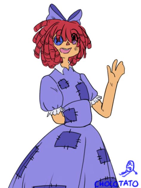 Ragdoll - ibisPaint