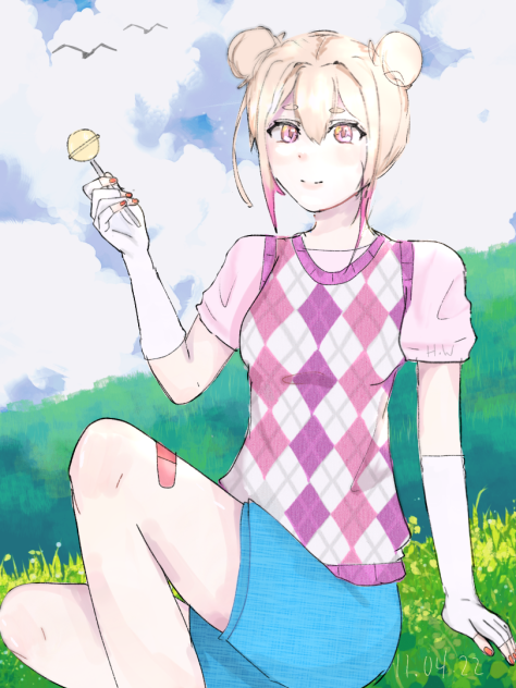 ✪lady with lollipop✪
