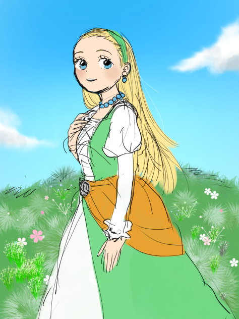 セーニャ ibisPaint