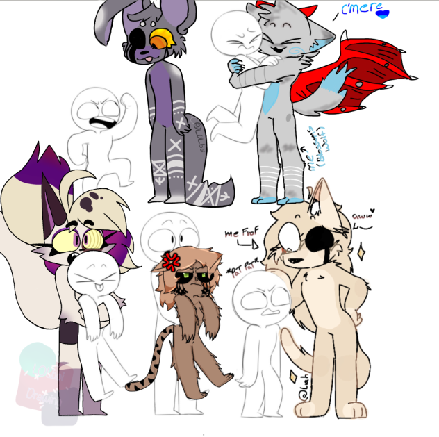 Furry collab