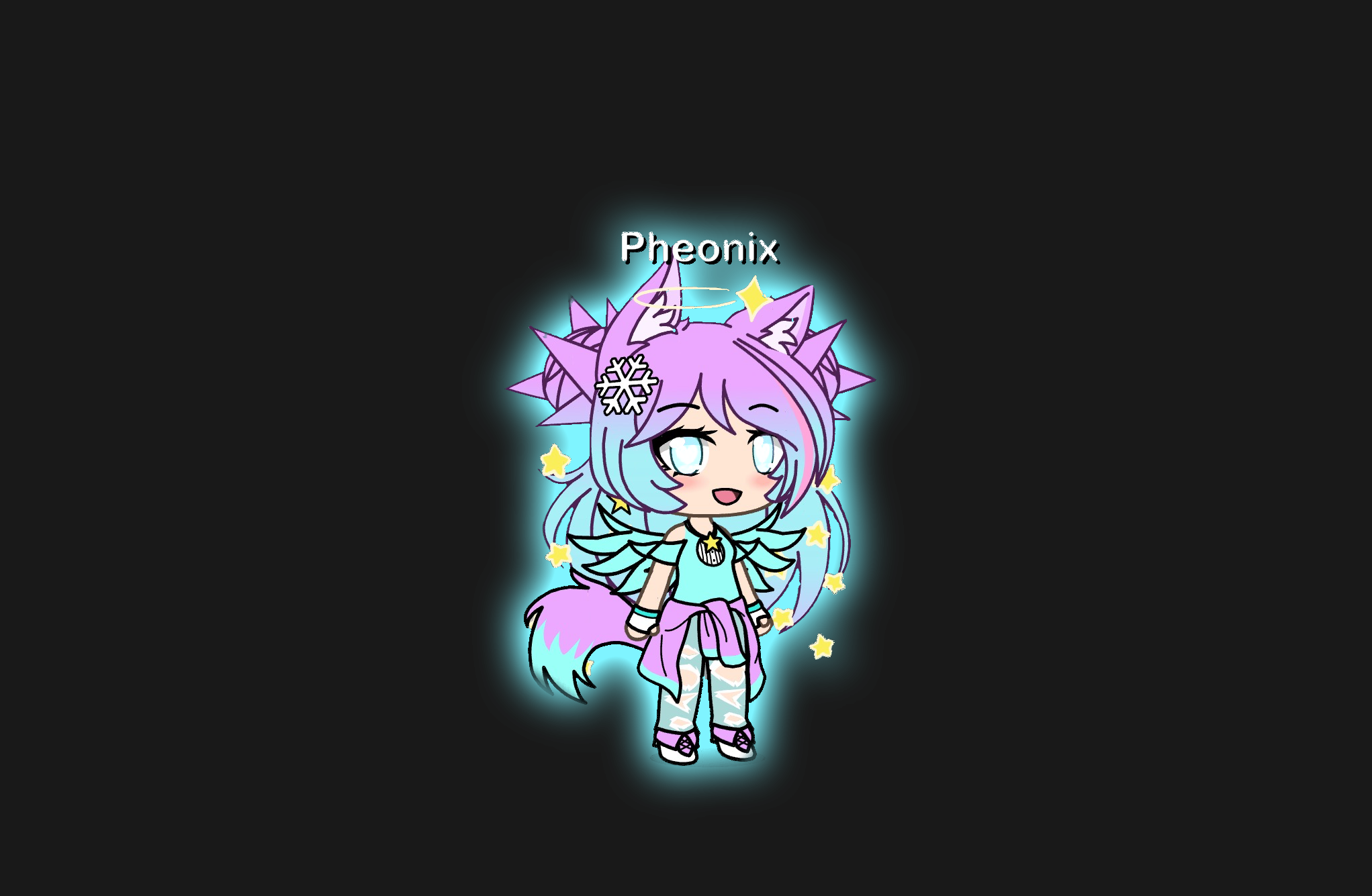 How to make glowing effect ibisPaint