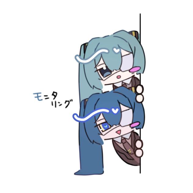 モニタリングミクアイコン