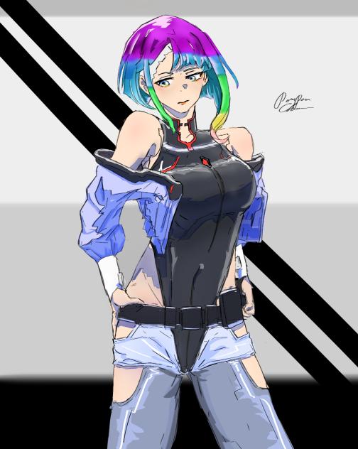 Lucy Fan art