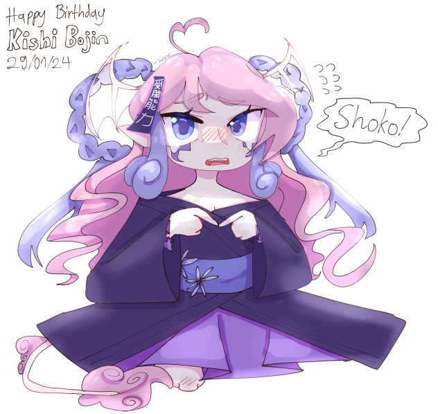 Happy Birthday Kishi Bojin! 29.01.24