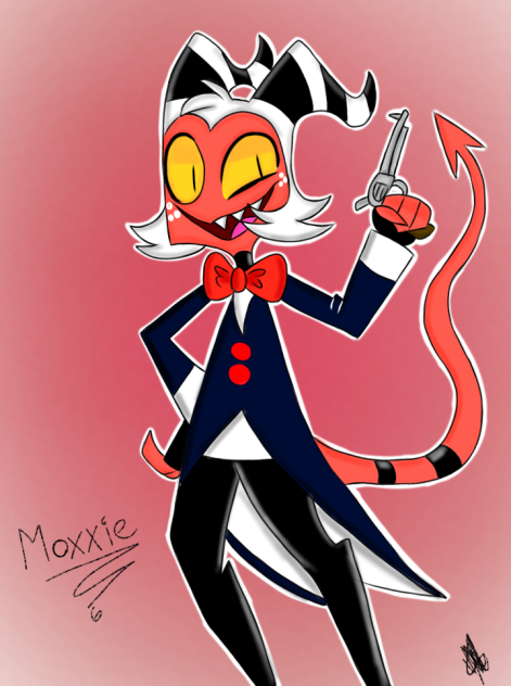 moxxie the killer 😈😈😈🔥🔥🔥🔫🔫🔫