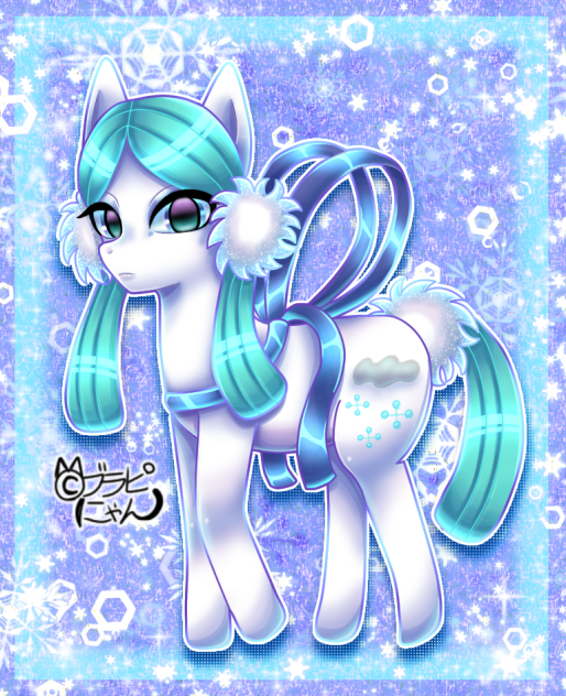 【ポップン】MLP風・SHION(しおん)【ブラピにゃん】