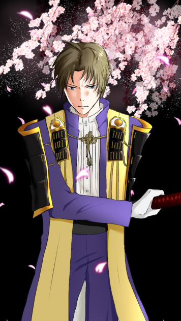 【刀剣乱舞】 へし切長谷部さん