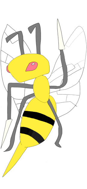 夜の99分ポケモンお絵描き3