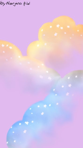 clouds - ibisPaint