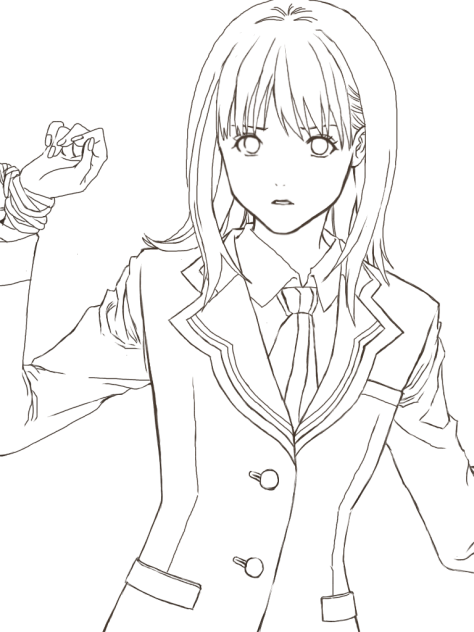 ZETMAN このは 線画