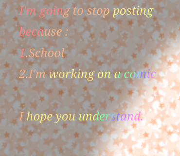Bye(for now)