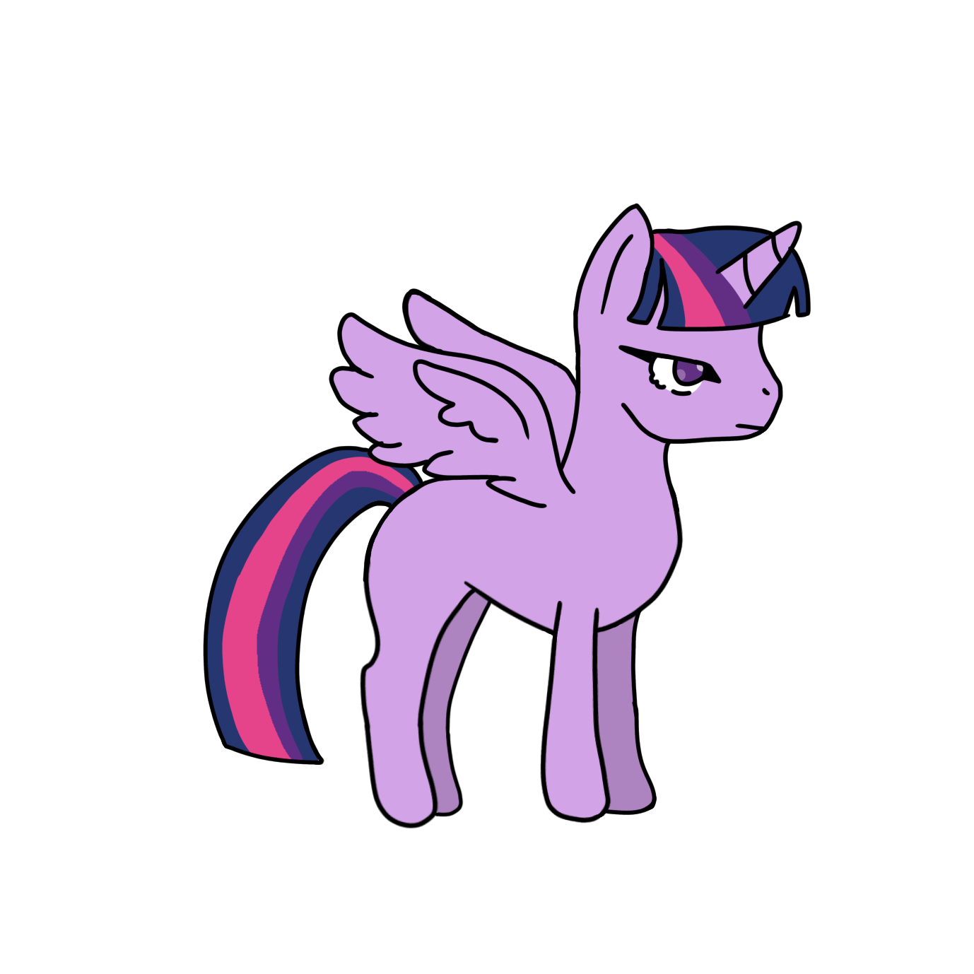Twighlight sparkle - ibisPaint