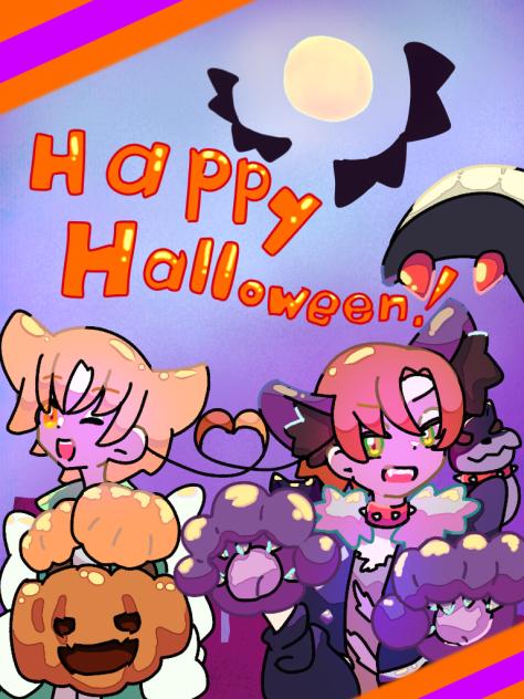 ハロウィン！！