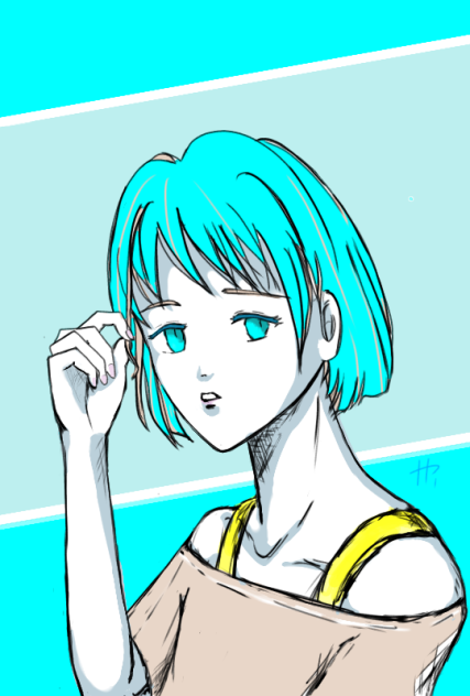 ポーズ固定シリーズ②