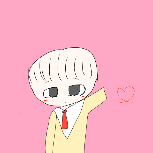 優しい男の子