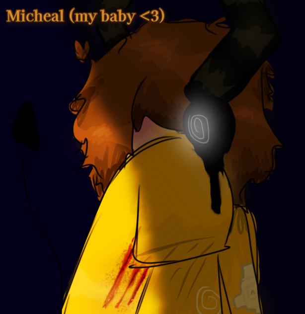 Hehe Micheal for the millionth time 😼😼😼