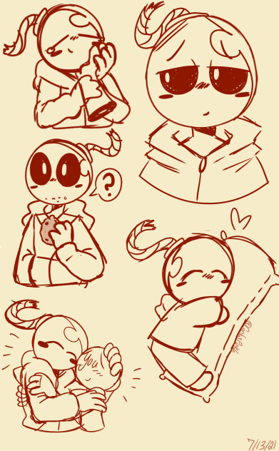Whitty doodles