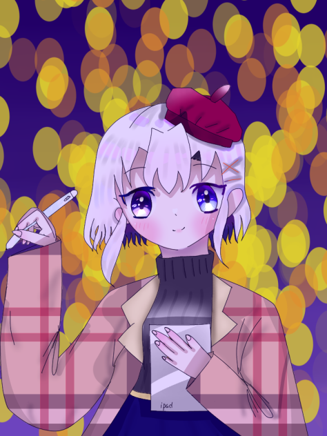 夜のアイビス