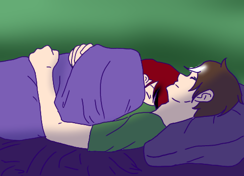 Cuddle time
