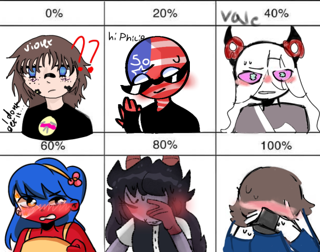 Blushy collab7j