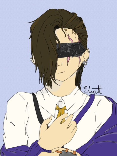 portrait Three - ibisPaint