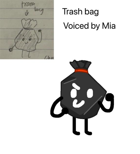 Trash bag