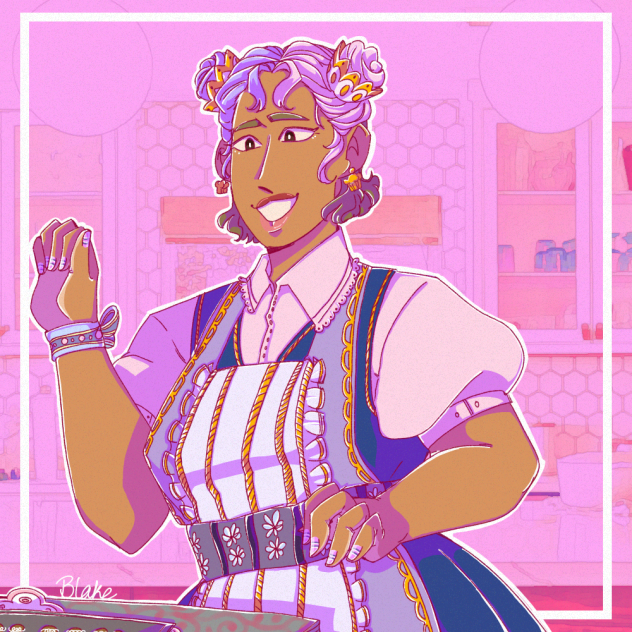 Sweet woman - ibisPaint