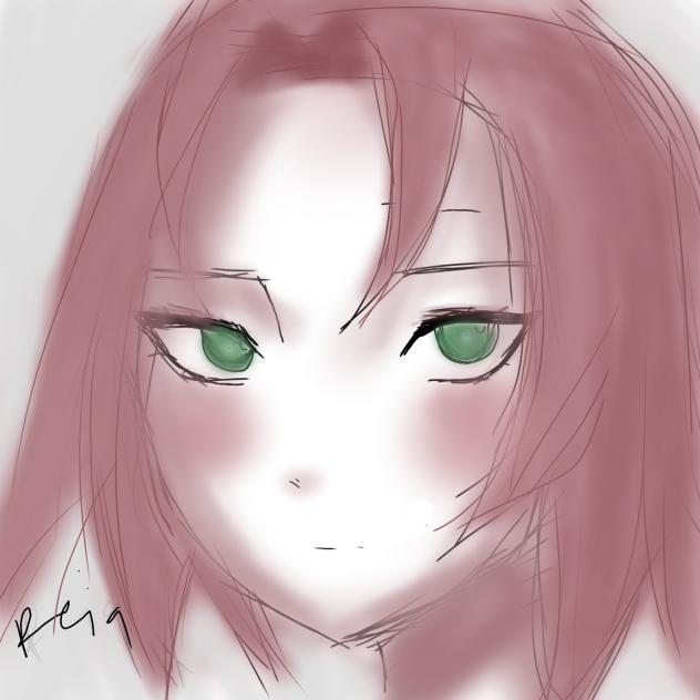 First time drawing in ibis paint