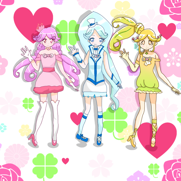 My own magical girls