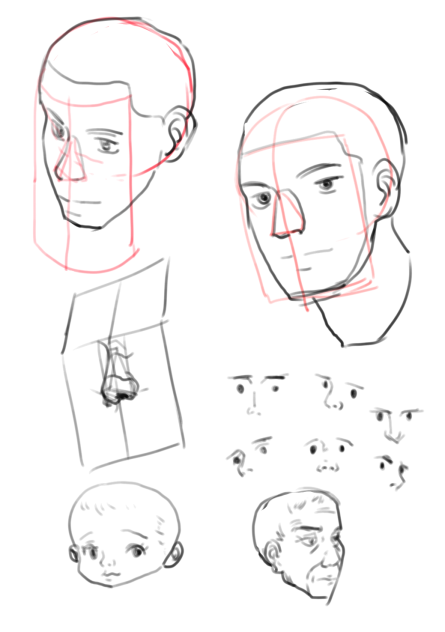 kind drawing study 10.18