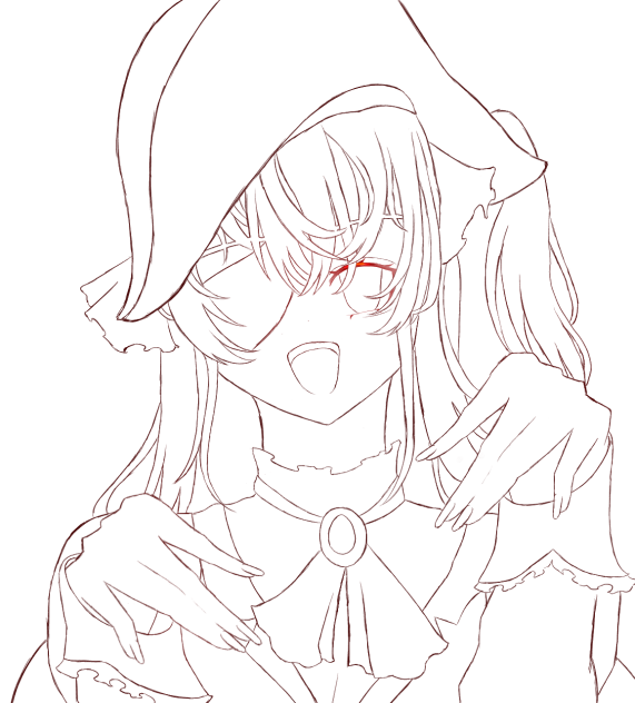 あかゆにゅ〜む塗り絵×150枚