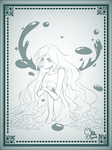 That forgotten mermaid