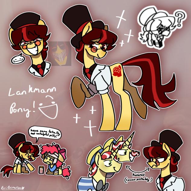 Lankmann Pony design