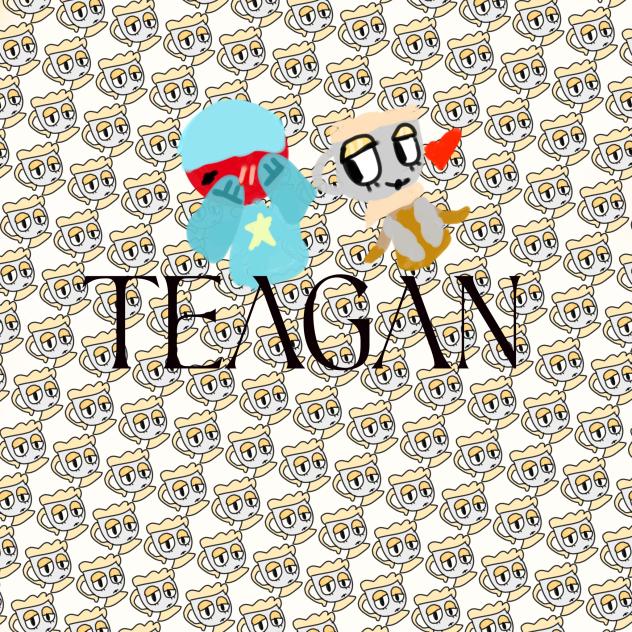 fondo de pantalla y chip teagan x gigi