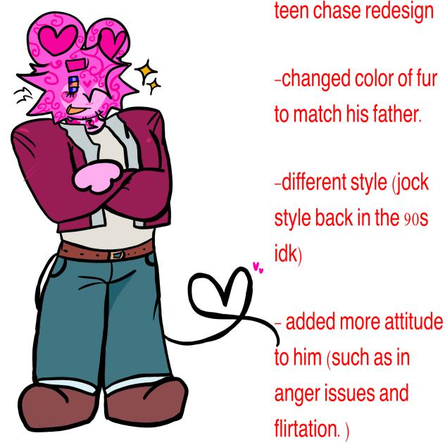 teen chase redo