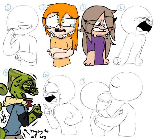 types of sad I think