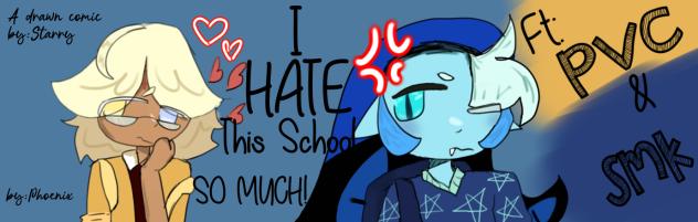 Fanart for I hate this school so much!