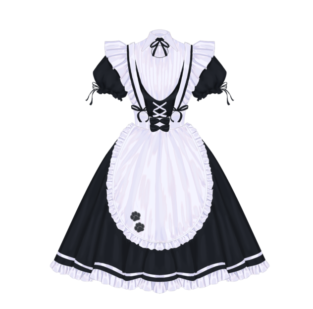 Café maid outfit