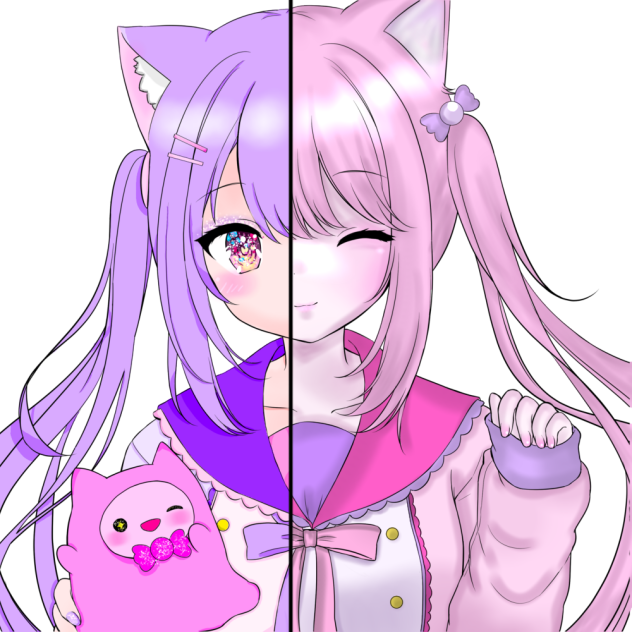 Unituri♡さんと合作ー！