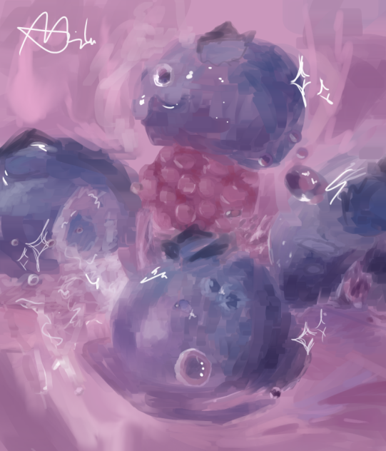 blueberry 🫐