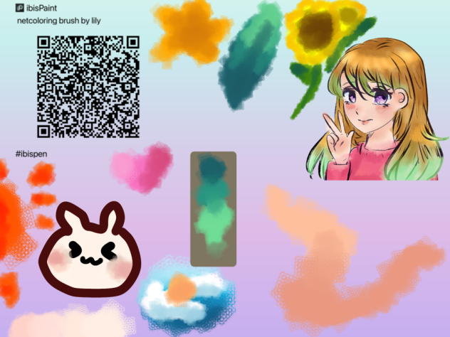 Net coloring by Lily