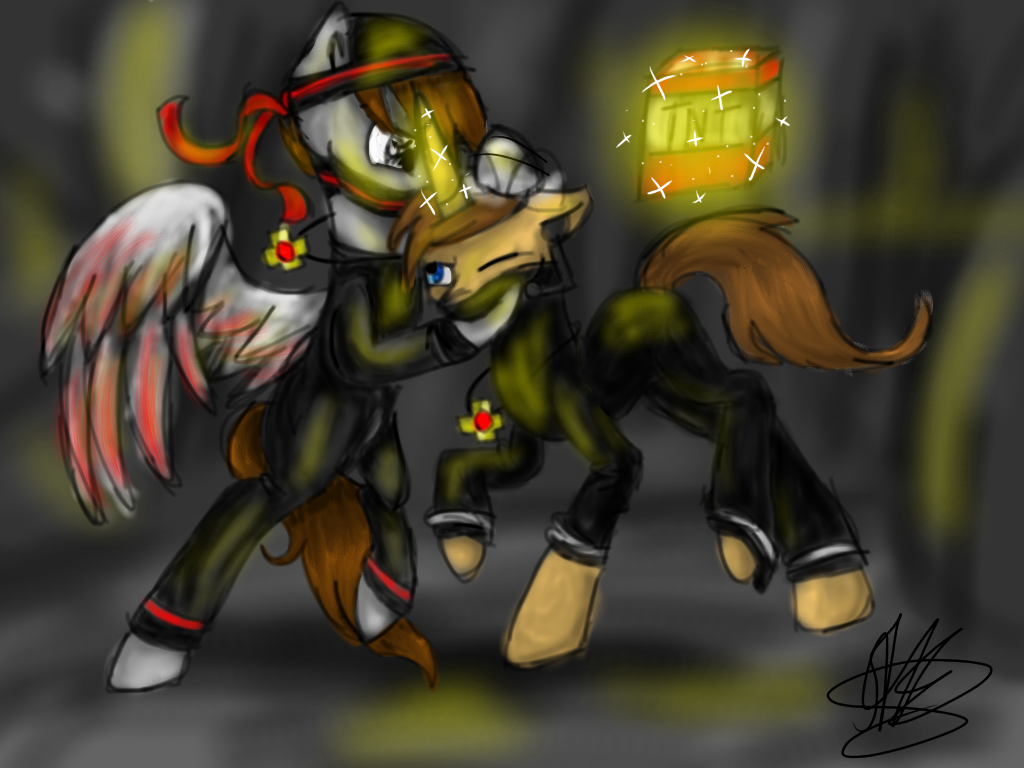 Кароч Мистик и Лаггер (заказ) ibisPaint