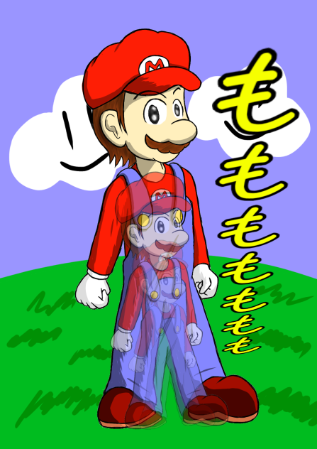 マ~リオ~ ibisPaint