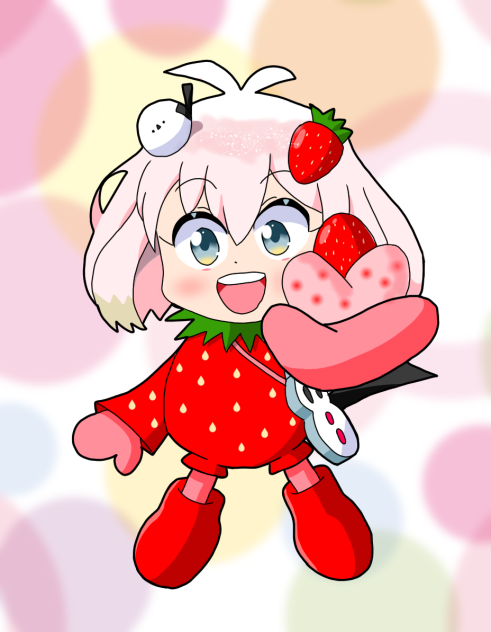 いちごエナガちゃん