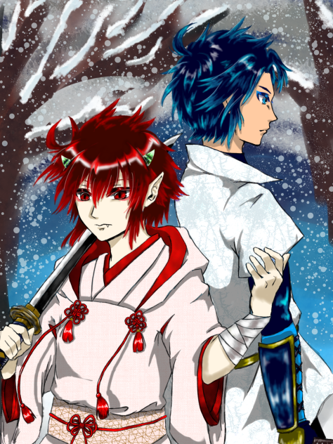 鬼を狩る者 - ibisPaint