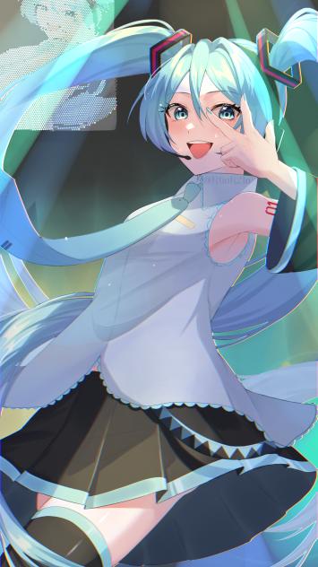 アイドルなミクちゃん
