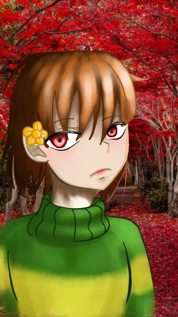 Chara and Buttercups