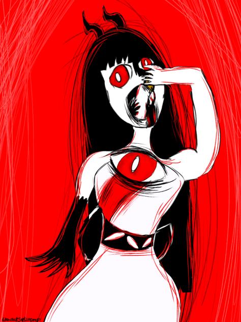 WERE DID THE SWORD COME FROM YOUR MOUTH!